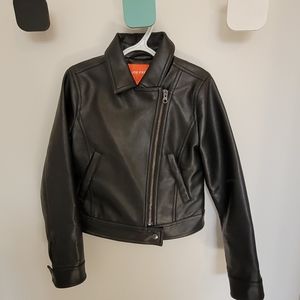 Motorcycle style jacket